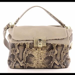 Lanvin Womans Satchel Style Purse